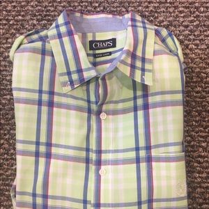 Men’s Chaps Button Down Shirt